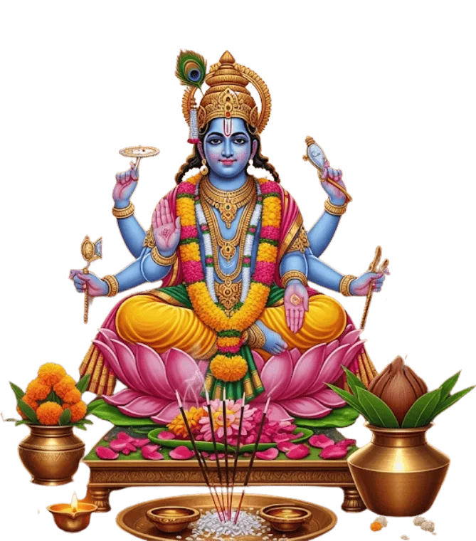 Rajesh Kumar Pandey North Indian Hindi pandit performing puja in Bangalore