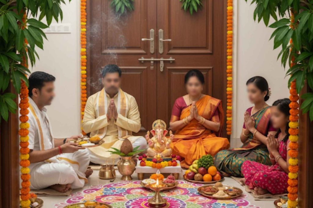North Indian pandit booking services in Bangalore for home puja