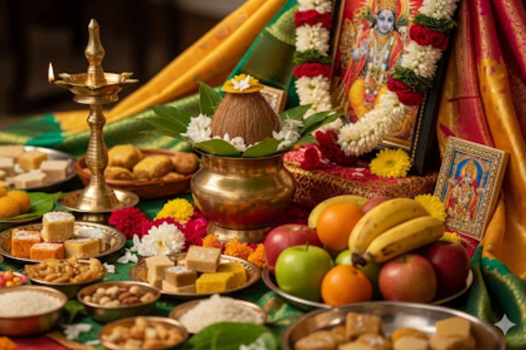 North Indian pandit booking services in Bangalore for home puja
