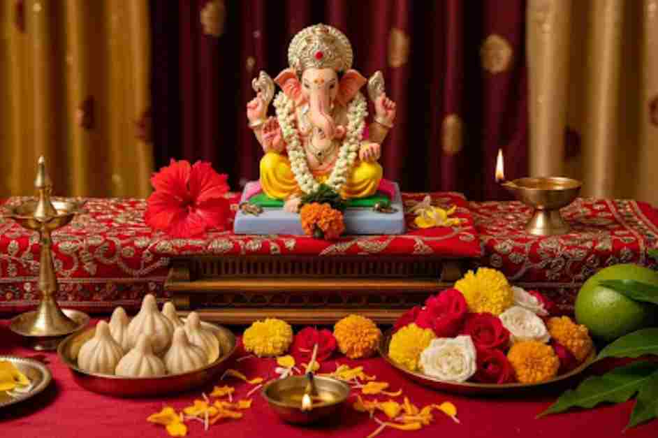 Rajesh Kumar Pandey North Indian Hindi pandit performing puja in Bangalore