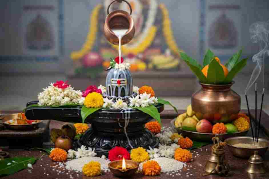 Rajesh Kumar Pandey North Indian Hindi pandit performing puja in Bangalore