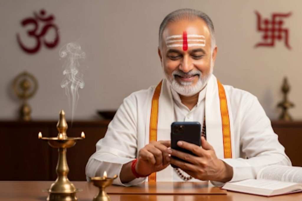 North Indian pandit booking services in Bangalore for home puja