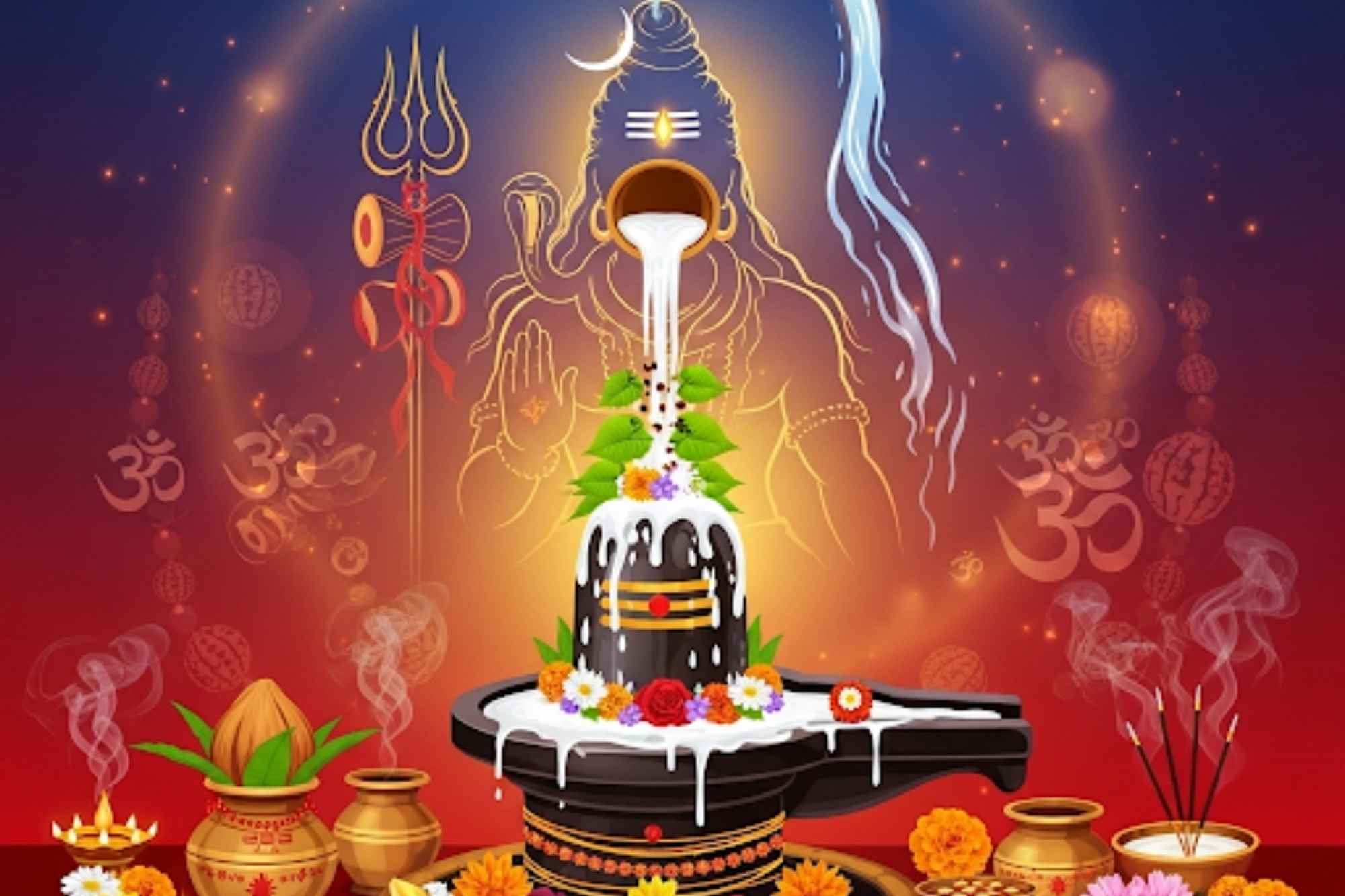 Rudrabhishek Shiv puja by Hindi pandit in Bangalore