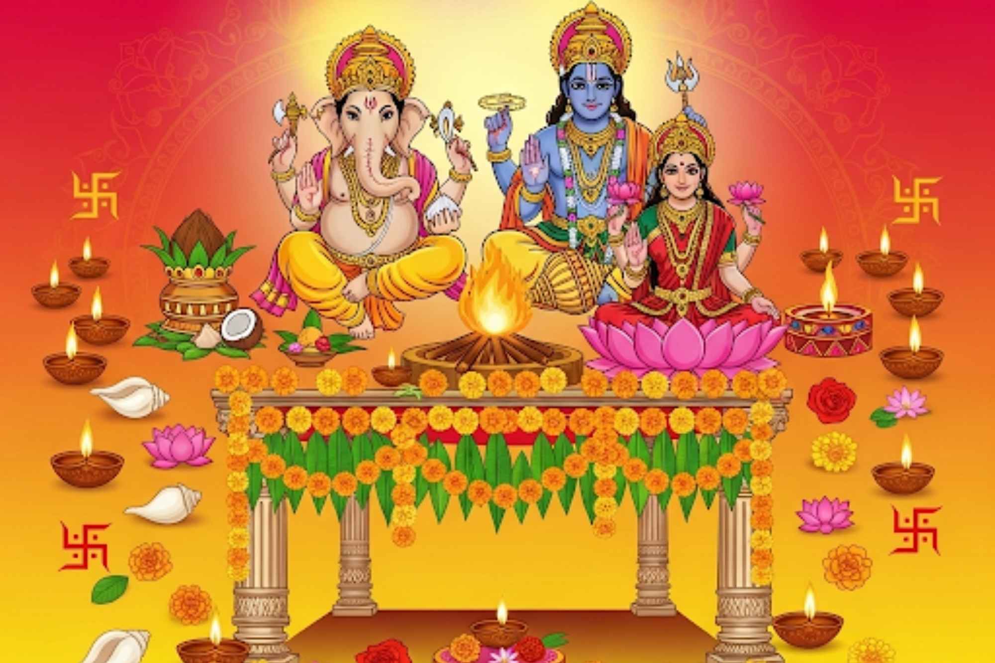 North Indian marriage puja pandit in Bangalore